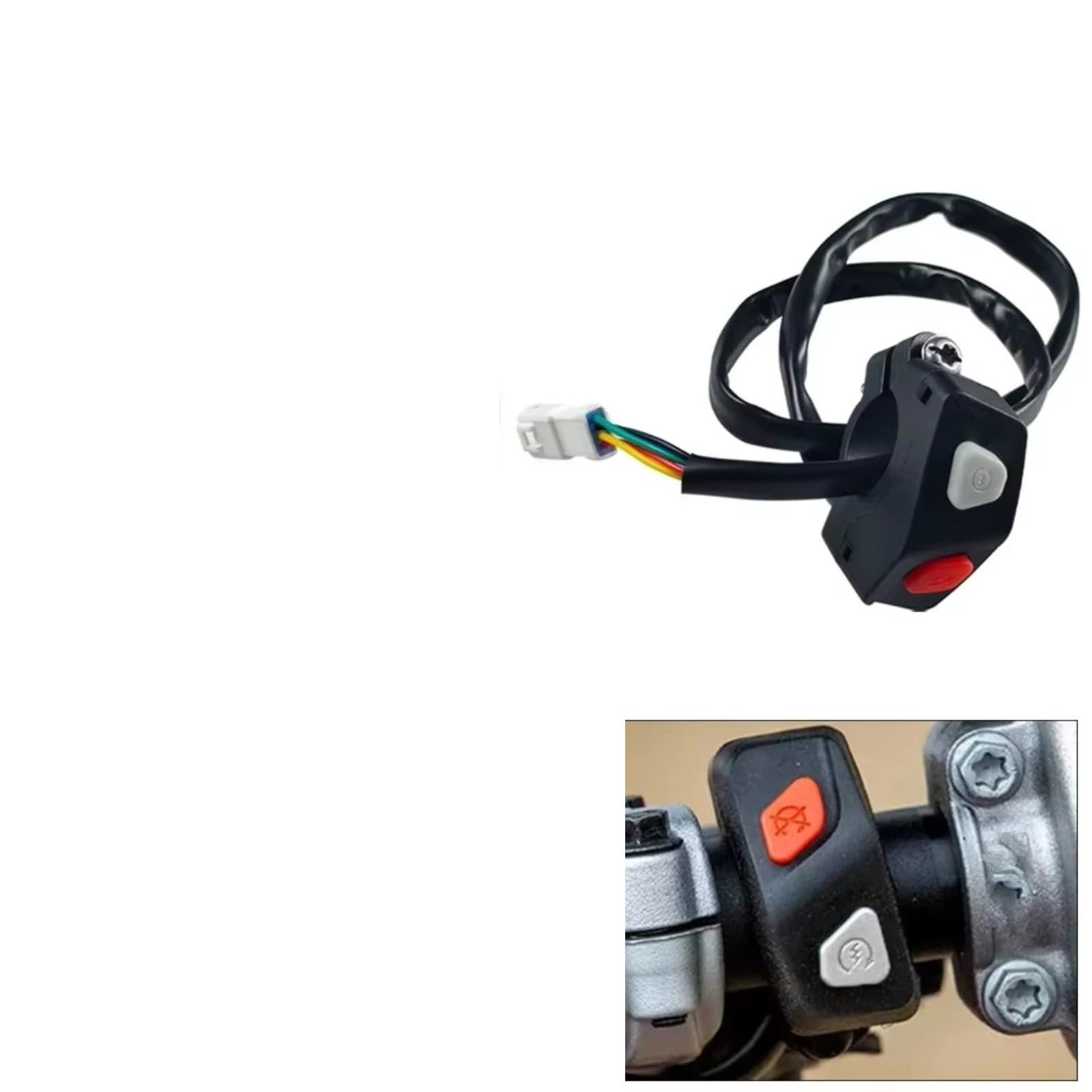 Per FX350 FX450 2023 2024 Interruttore Manubrio Moto (destra)