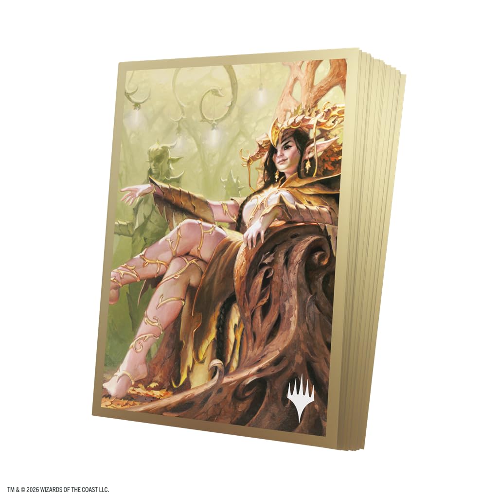 Sleeves: Magic: The Gathering - Lorwyn Eclipsed: Art Sleeves: Design E (105) - Accessories - TCG Supplies - Protect Your Cards in Style with These Premium-Quality - Made by Asmodee - 3