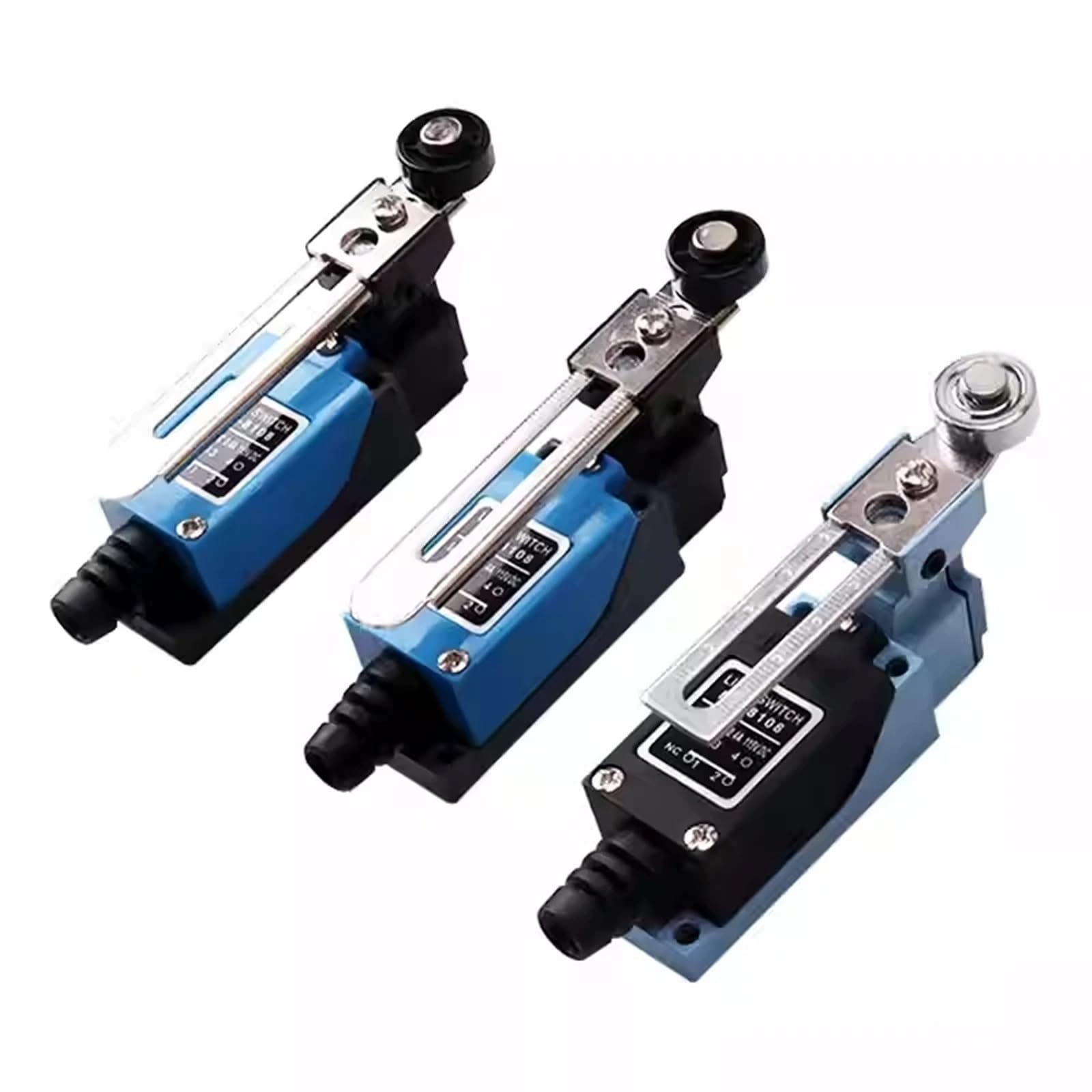 5 pezzi ME-8108 Interruttore di finecorsa con braccio di leva a rullo regolabile rotante ME-8107 ME-8104 ME-8112 ME-8122 ME-8166 ME-8168 8167(ME(TZ)-8167)