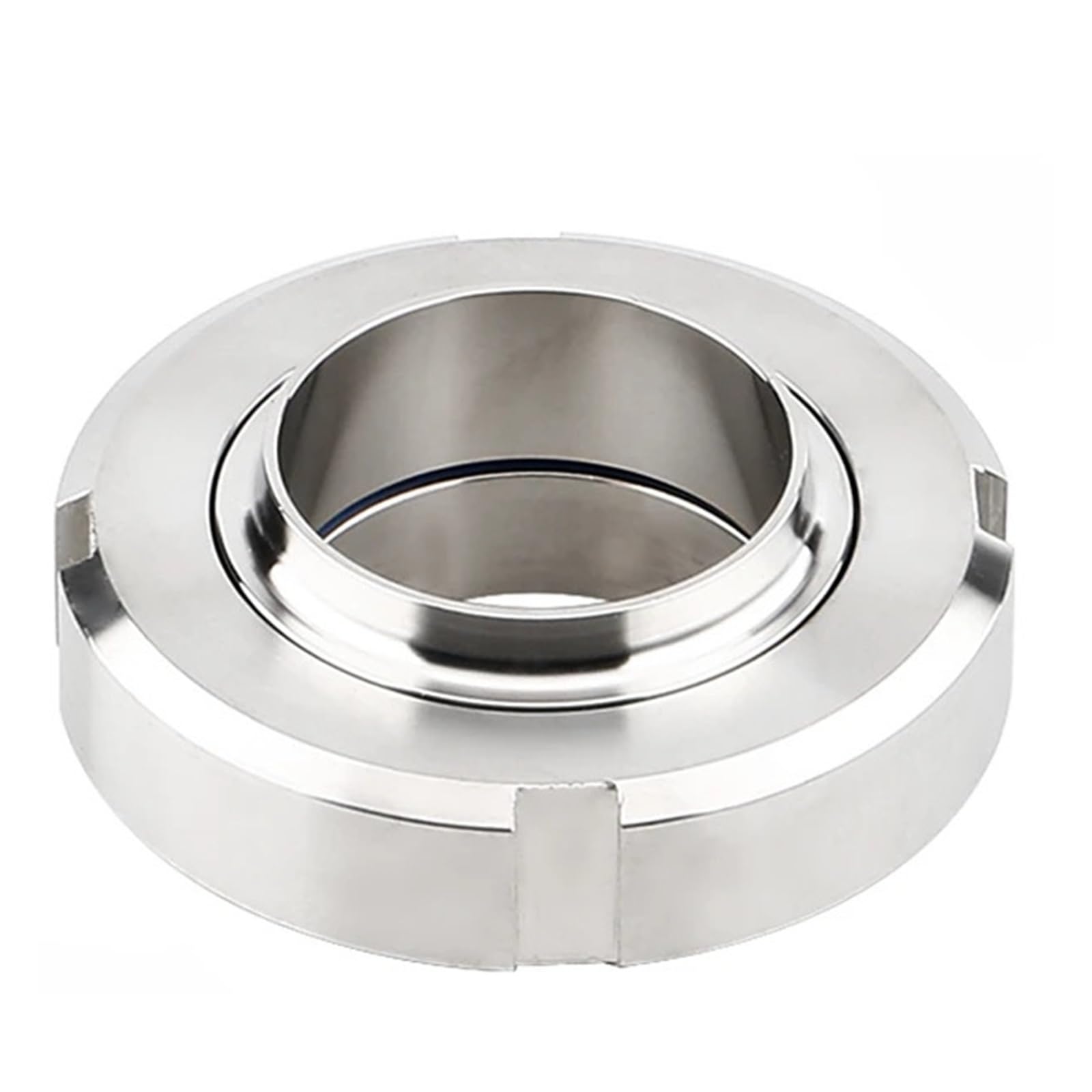 DIN DN15-100 Pipe Butt Weld Socket Union Set 304 316L Stainless Steel Pipe Fitting Connector (DN32 34mm,304)
