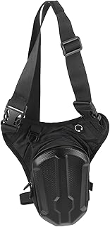 Wakauto Pacote Trekking Caminhada Caminhada Bolsa De Cintura E Perna Combinação Bolsa De Cintura Resistente A Rasgos Bolsa De Perna De Acampamento Bolsa De Cintura Pochete Bolsa De