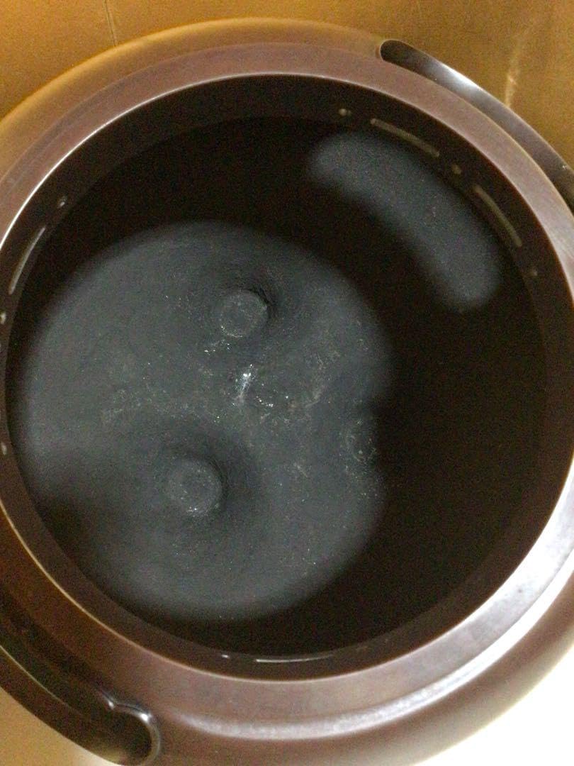 畠春斉 真形釜 唐銅朝鮮風炉 野々田製電熱器 桐共箱付き 畠春斉 真形釜 唐銅朝鮮風炉 野々田製電熱器 桐共