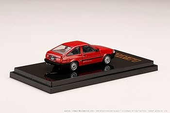 Amazon | HJ64 1/64 トヨタ カローラ レビン AE86 3 ドア GTV レッド Amazon | HJ64 1/64 トヨタ カローラ レビン AE86 3 ドア GTV レッド