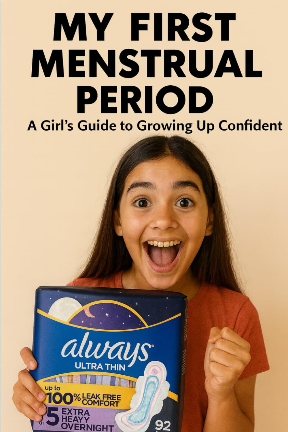 My First Menstrual Period: A Girl’s Guide to Growing Up Confident