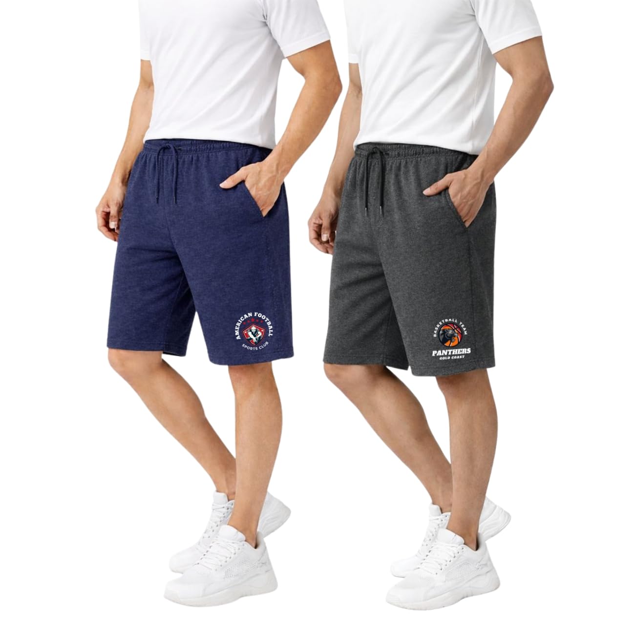 kart black Plus Sizes Men's Cotton Knee Length Shorts (M,L,XL,XXL,3XL,4XL,5XL Shorts) | Casual and Night Wear Mens Shorts (Pack of 2)-picture-47