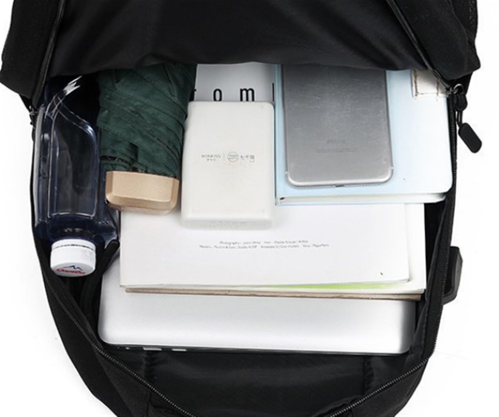 Zaino Porta PC, Borsa Da Trasporto Per Aeroplani, Borsa Da Viaggio Grande Per Oggetti Personali, Zaino Per Laptop Da 17,3 Pollici Impermeabile Zaino Uomo Zaino