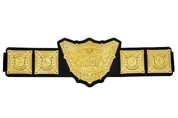 IWGP ジュニアヘビー級プラスチックチャンピオンベルト 新日本プロレスNJPW IWGP ジュニアヘビー級プラスチックチャンピオンベルト