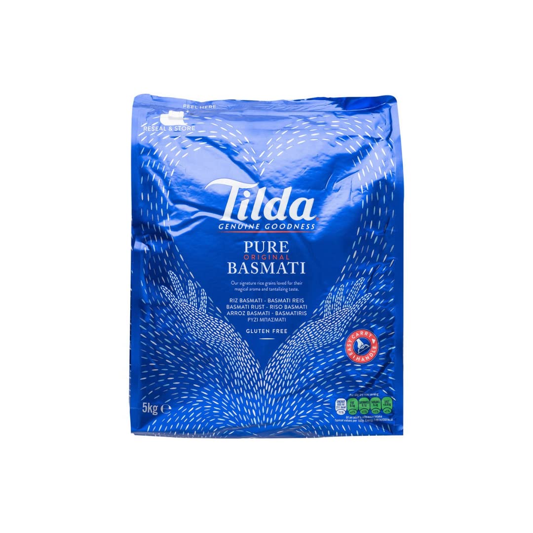 Tilda Basmati Reis, 5 kg