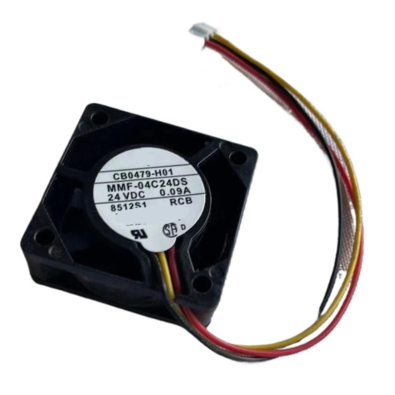 PEQYUACTE 40x40x15mm MMF-04C24DS-RCB 3pins 4015 24V DC Cooling Fan