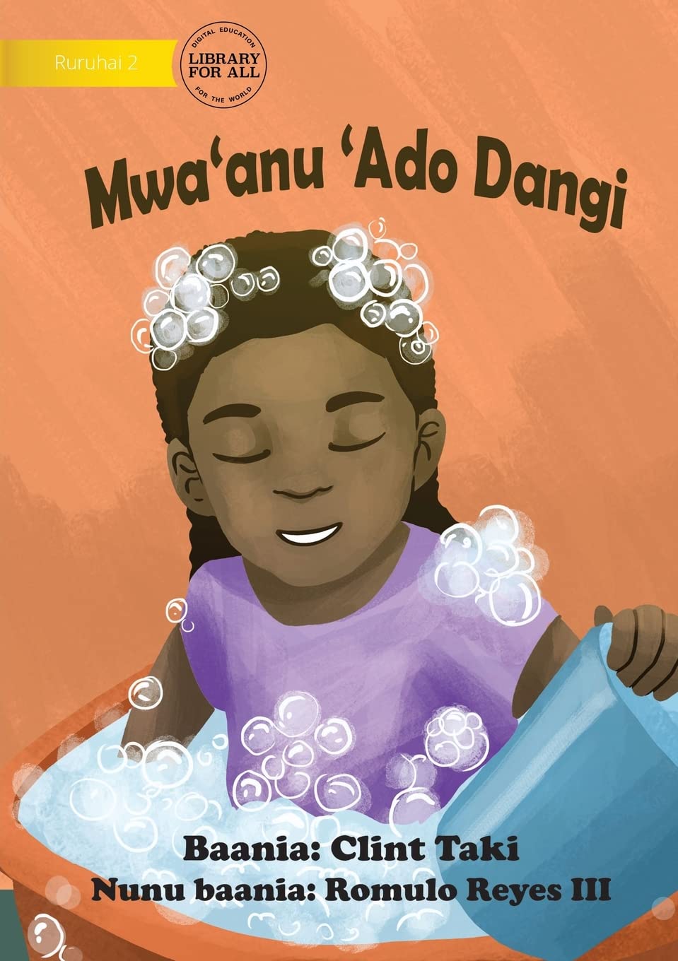 Clint TakiLibrary for All Bathe Every Day - Mwa'anu 'Ado Dangi