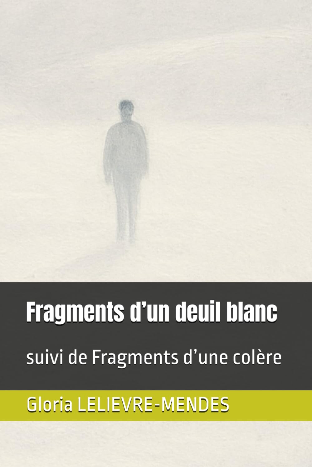 Fragments d’un deuil blanc: suivi de Fragments d’une colère