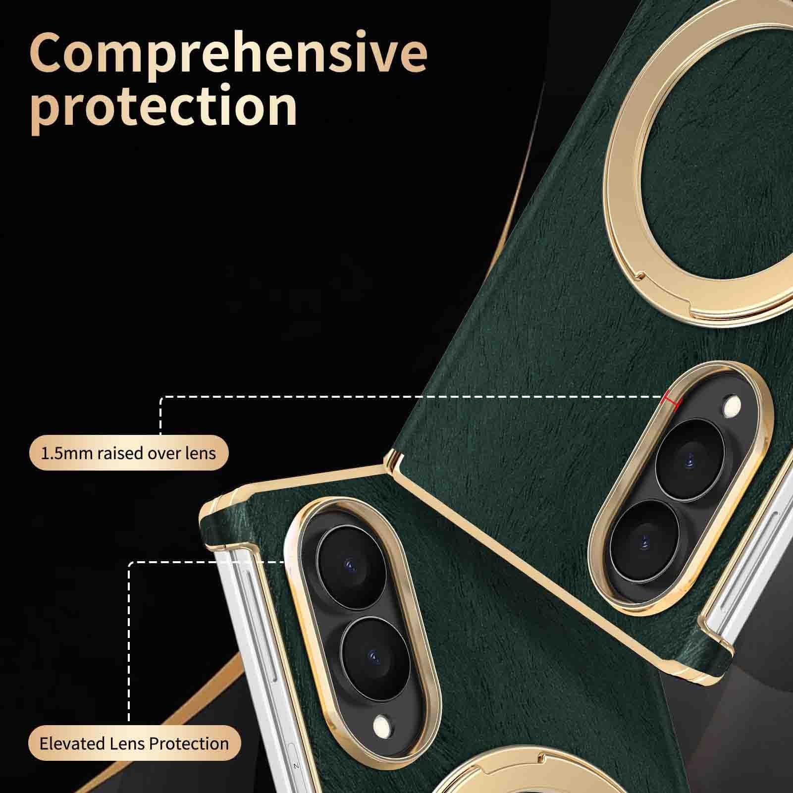 Etui do Samsung Galaxy Z Fold 8, antypoślizgowe magnetyczne etui