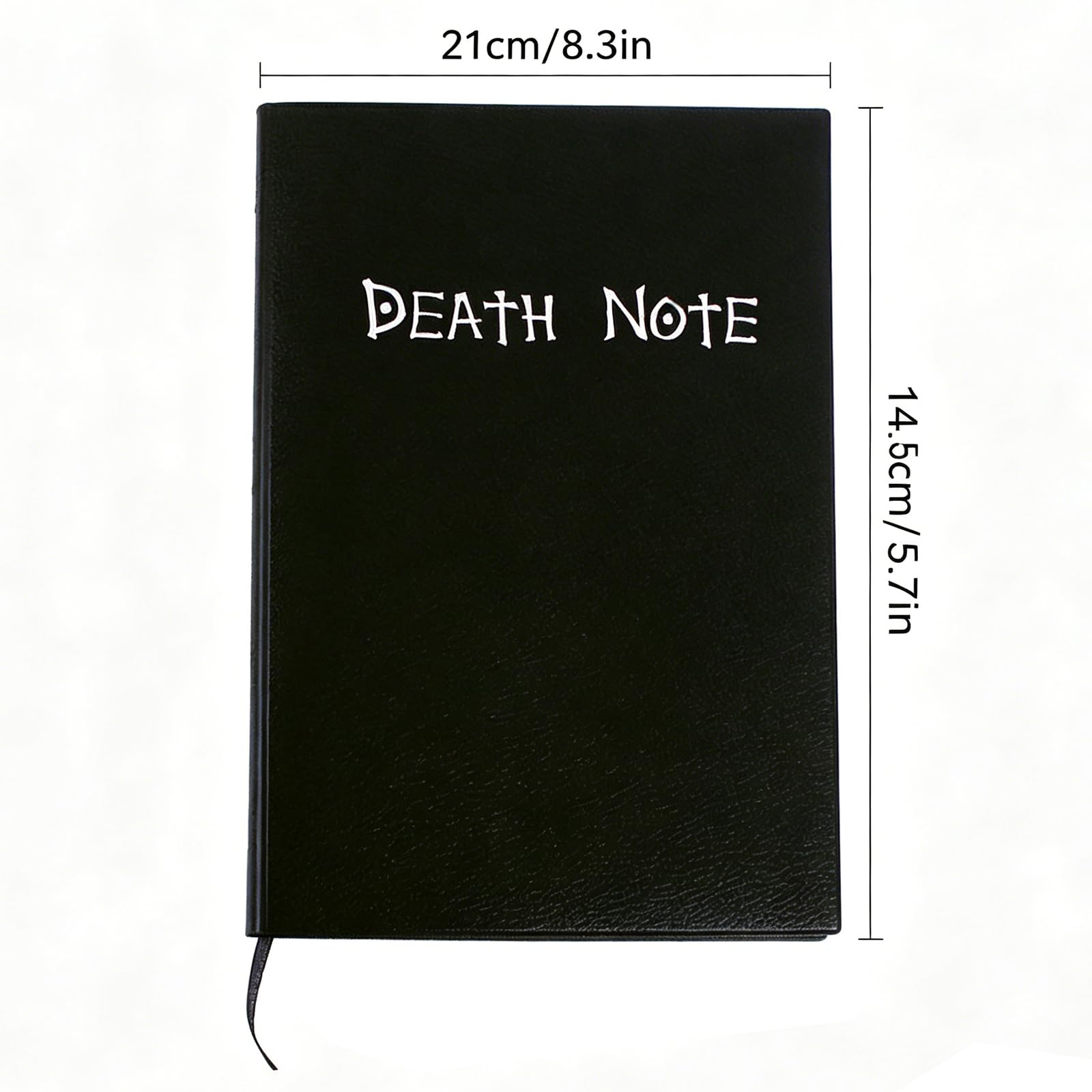 Carnet Anime Death Note avec stylo, thème anime tendance, carnet de cosplay, carnet de croquis et journal. Peut servir de journal intime pour le bureau, l'école et les étudiants - 2
