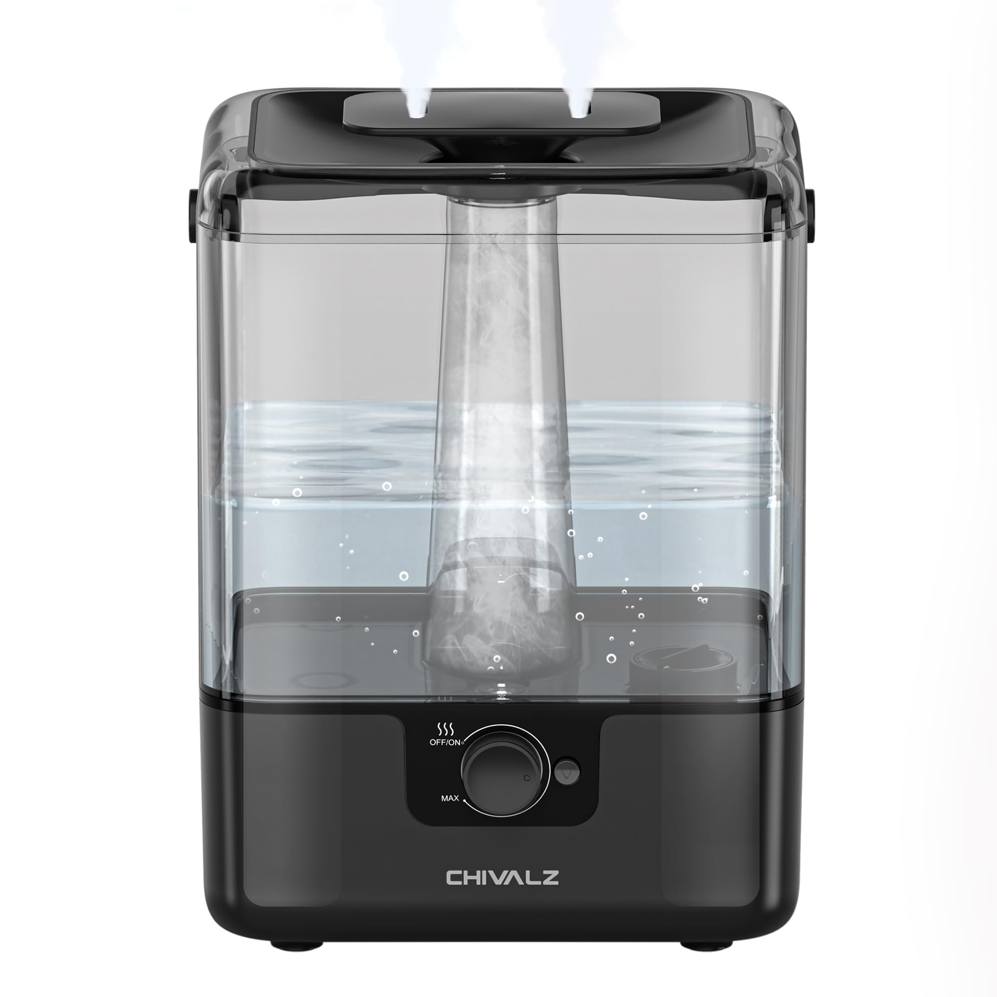Humidifier for Bedroom Black
