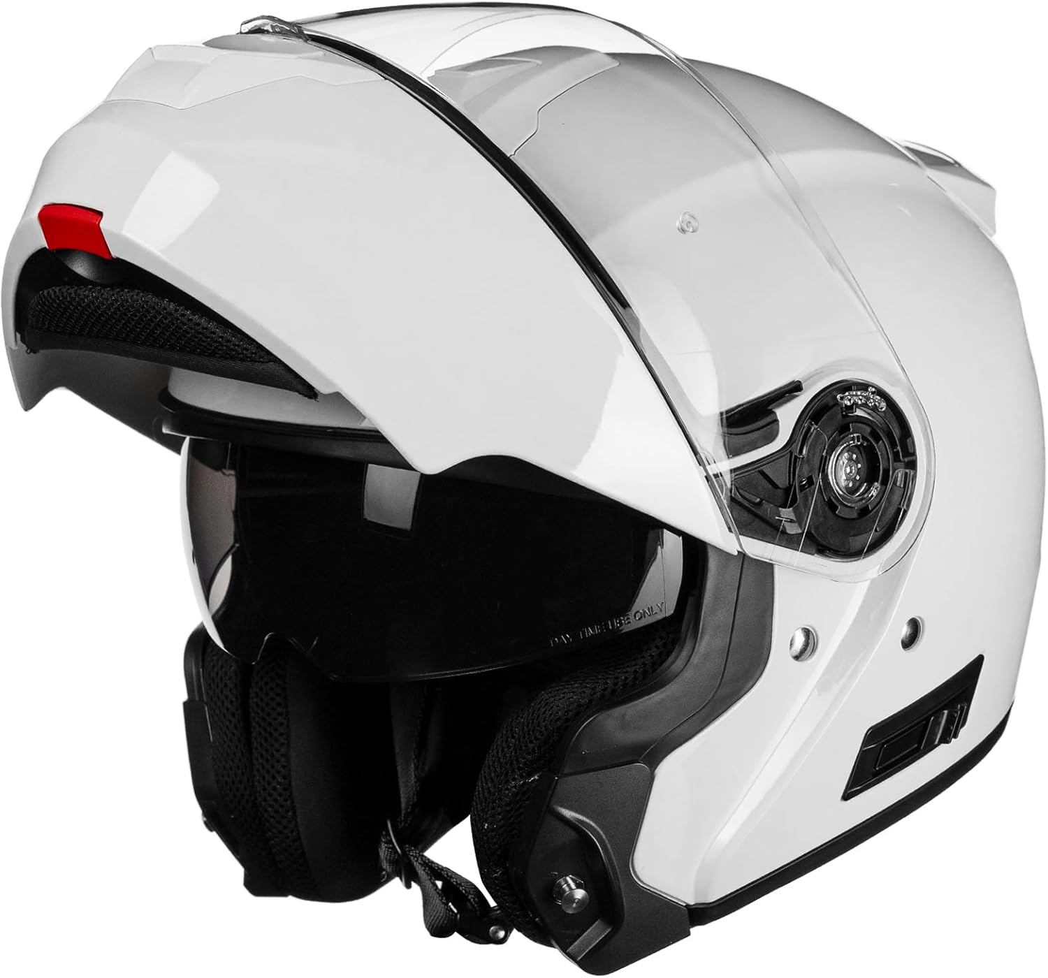 ILM バイク用 システムヘルメット フルフェイス SG/PSC正規品 内装着脱