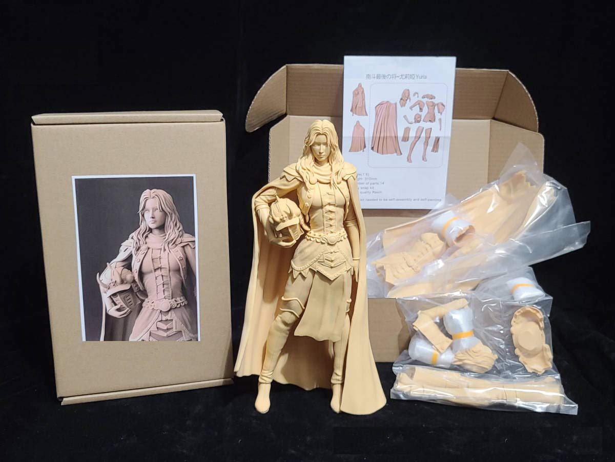 1/6 北斗の拳 サウザー ガレージキット（未組み立て未塗装）Thouzer