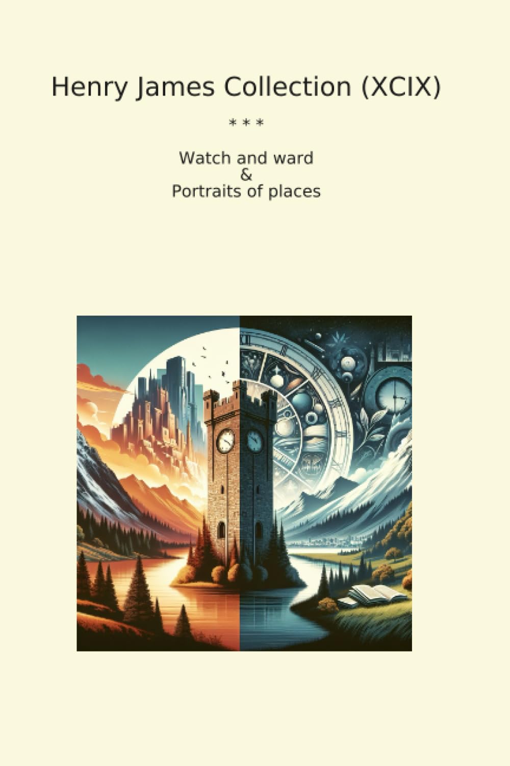 Henry James Collection (XCIX): Watch Ward Portraits Places (Top Classics)