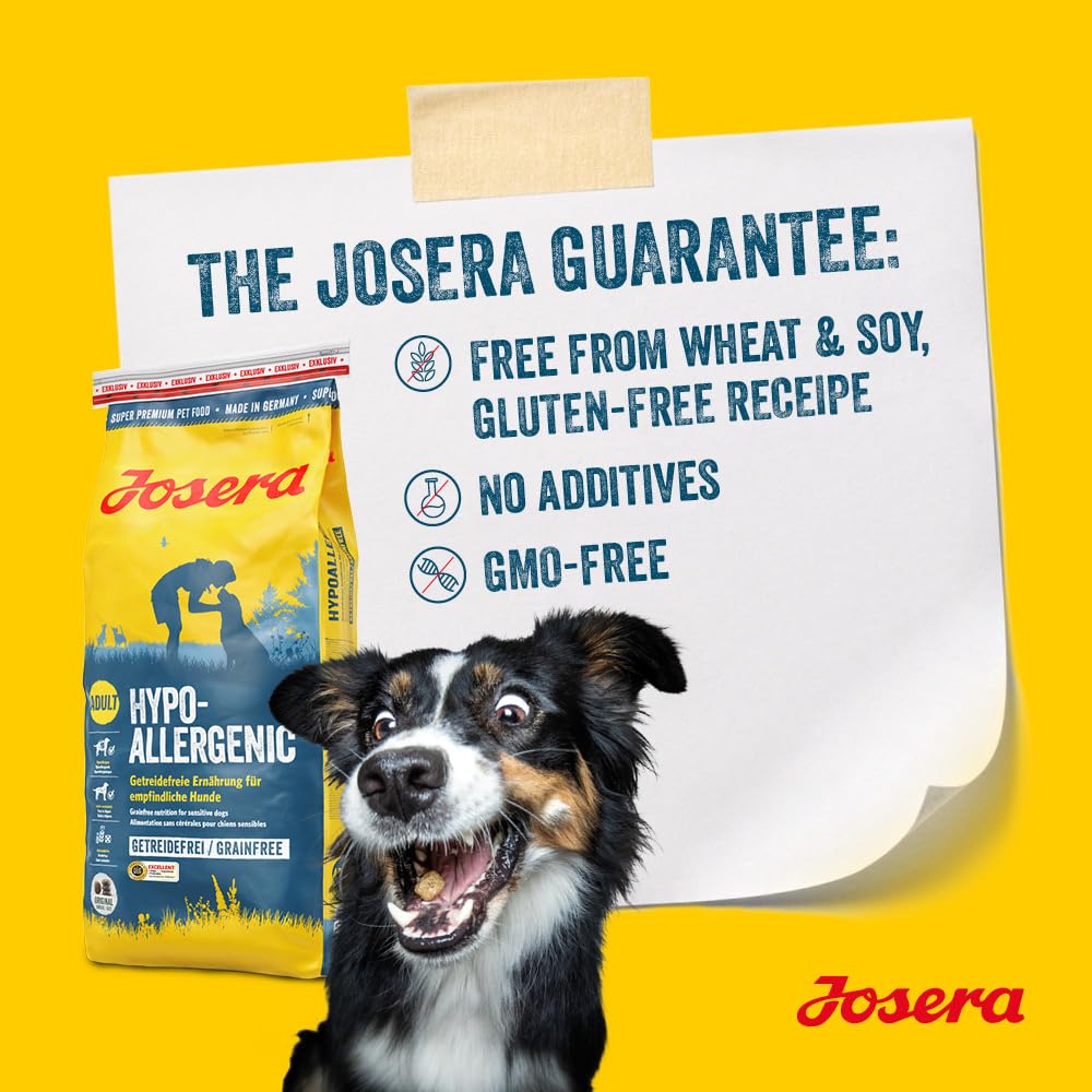 Josera Probierpaket Getreidefrei Adult Ente & Kartoffel Trockenfutter 900g Josera