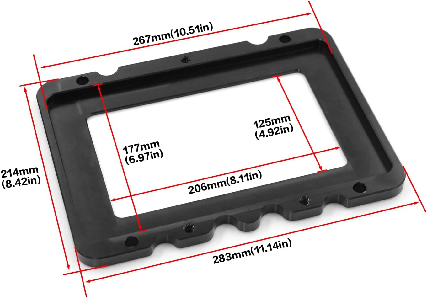 Battery Tray Battery Bracket Box Hold Down Mount for Optima 34/78 Red Yellow Blue Top 34 34/78 D34 D34/78 34M D34M