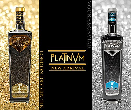 Amazon.co.jp: Platinum London Dry Gin Gold [700ml] : Food