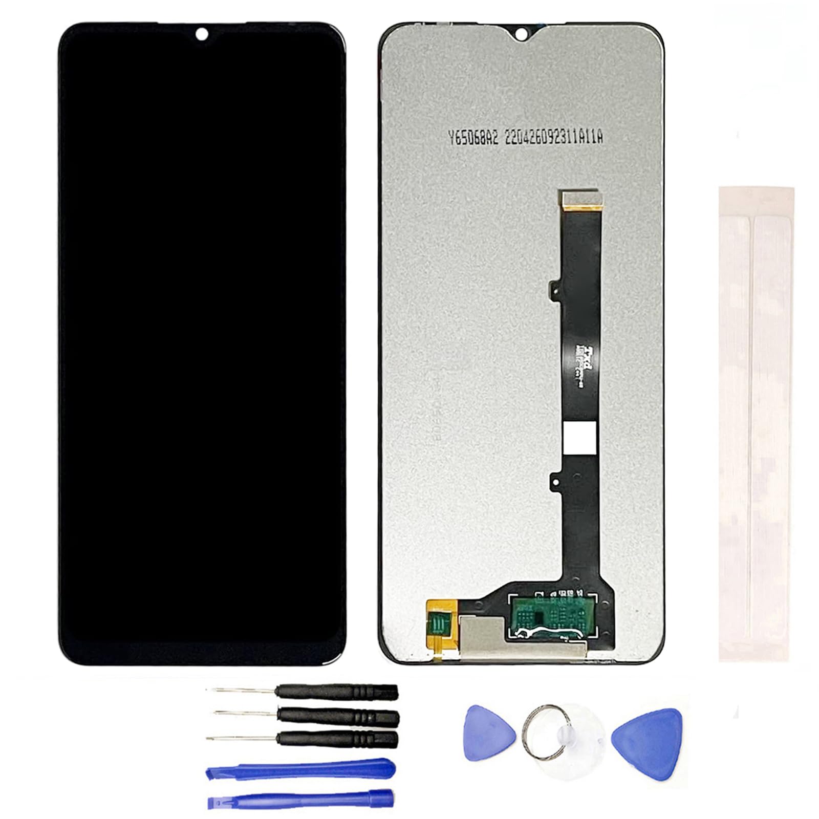 Amazon.com: JayTong LCD Replacement for ZTE Blade A72 5G 7540N LCD