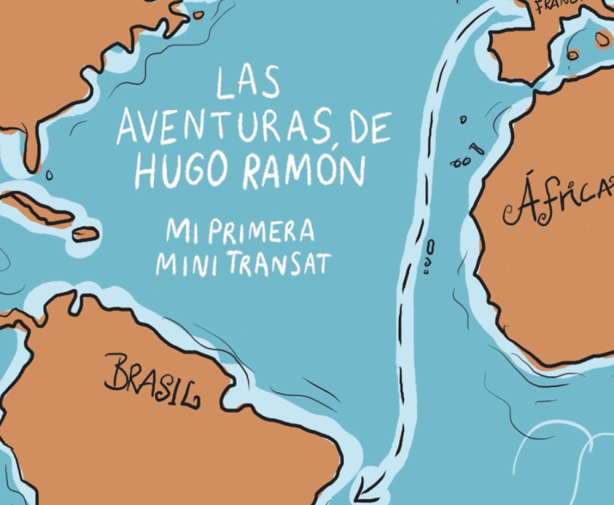 LAS AVENTURAS DE HUGO RAMÓN: Mi primera Mini Transat