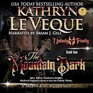 The Mountain Dark Audiolibro Por Kathryn Le Veque arte de portada