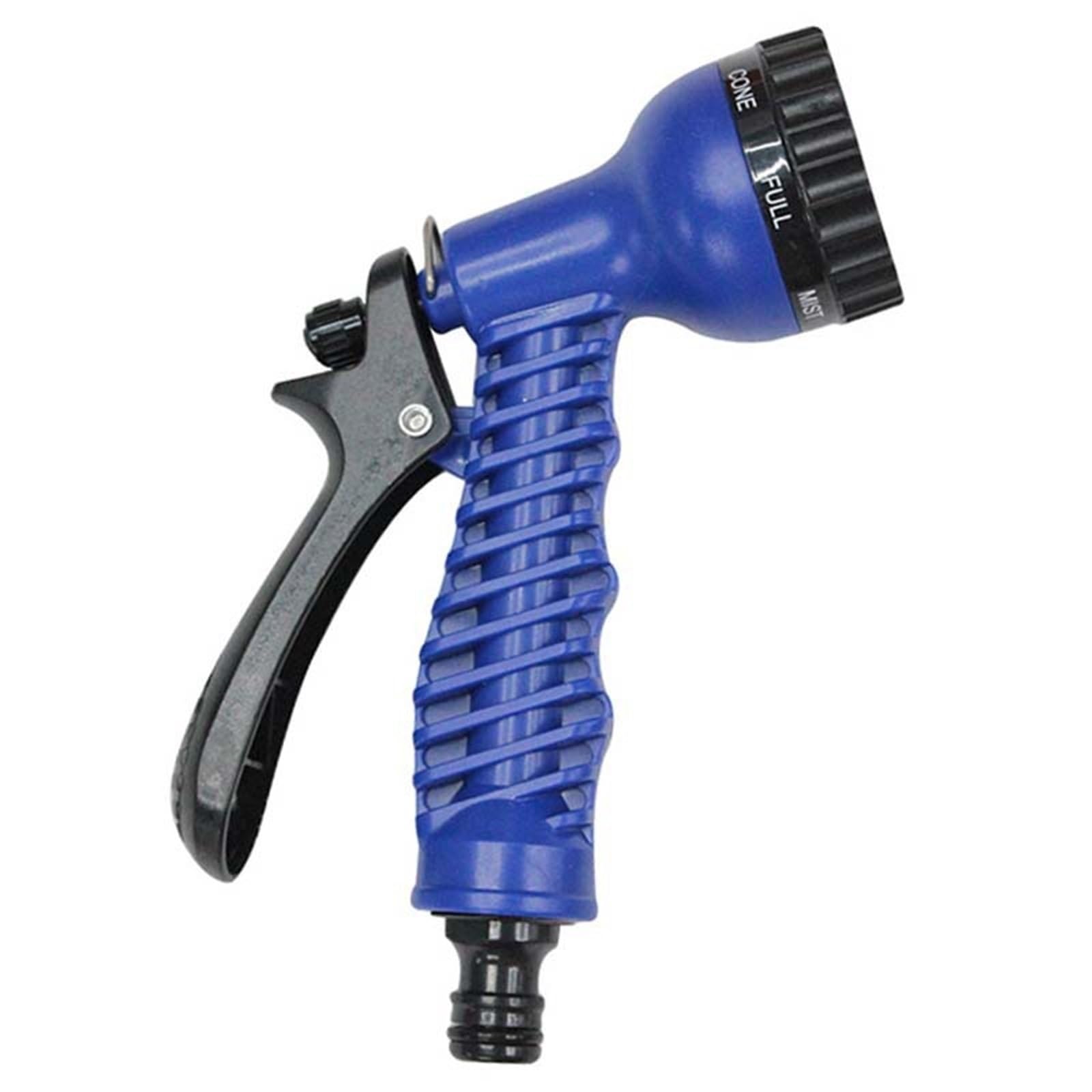 7 Stili Pistola ad acqua a spruzzo ad alta pressione regolabile Pianta da giardino Fiore Prato Irrigazione vegetale Pistola for irrigazione for strumenti domestici puliti (Color : Blue)