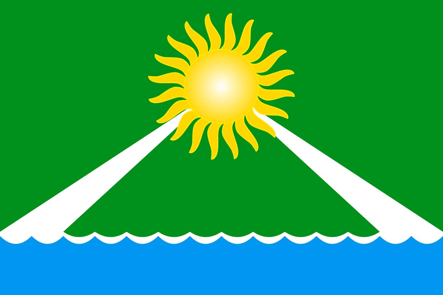 Drapeau XL Argayash Chelyabinsk oblast aux finitions premium durables
