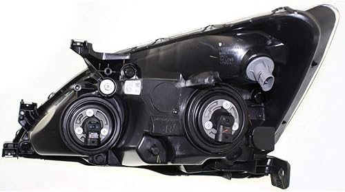 Miniatura 6 de Para 2003-2007 Honda Accord Faro Driver Side HO2502120 Para HÍBRIDO lámpara de combinación - reemplaza 33151-SDA-A01