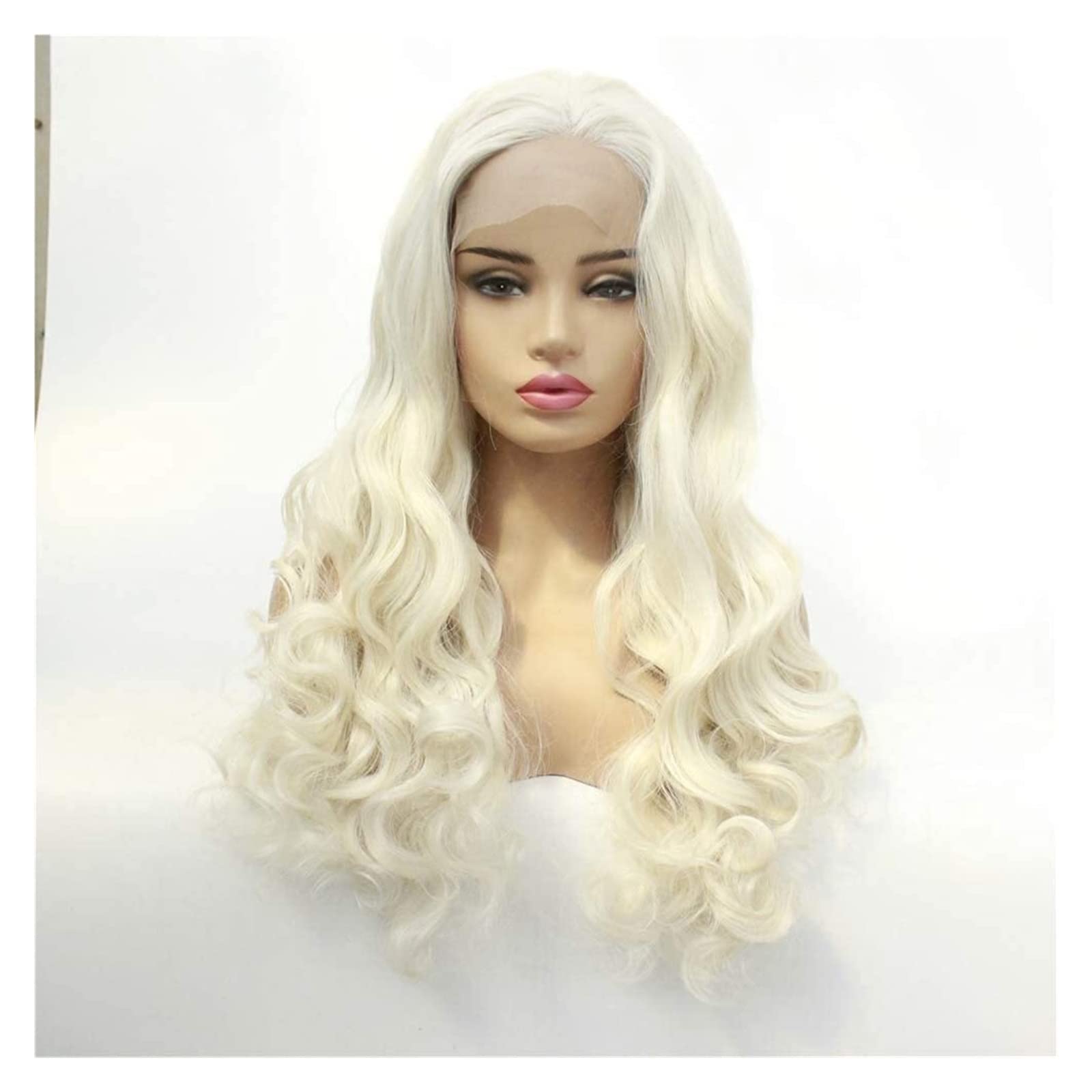 Cosplay Parrucche Parrucca Beige Lunga Rettilinea Parrucca Per Cosplay Da Donna Alla Moda Di Anime Con Cappuccio Per Parrucca Gratuito Parrucca Quotidiana