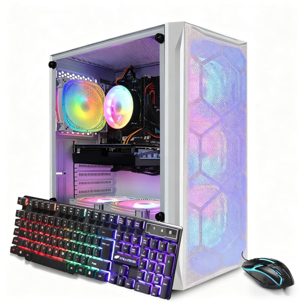 Amazon.com: STGAubron Gaming Diamond Desktop, Intel Core i7
