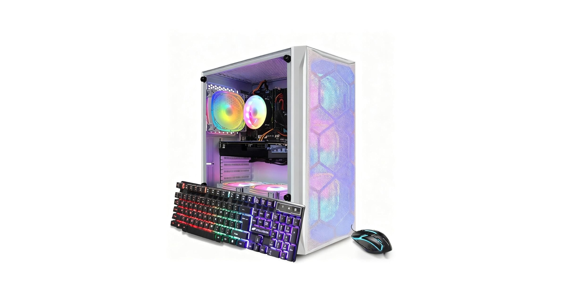 Amazon.com: STGAubron Gaming Diamond Desktop, Intel Core i7