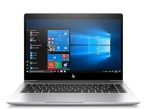 Miniatura 4 de HP EliteBook 840 G6 - Laptop de 14 pulgadas, Intel i7 8665U 1.9GHz, 32 GB DDR4 RAM, 1TB NVMe M.2 SSD, 1080p Full HD, USB C Thunderbolt 3, cámara