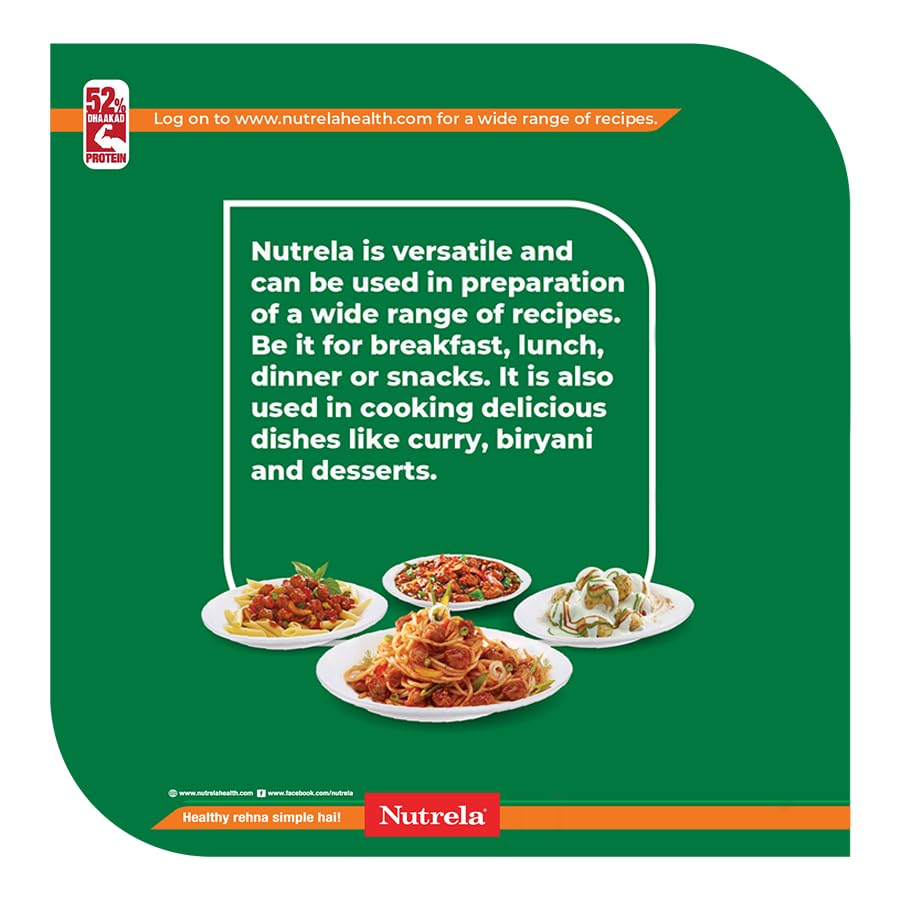 Nutrela Soya Mini Chunks 220 grams - Image 4