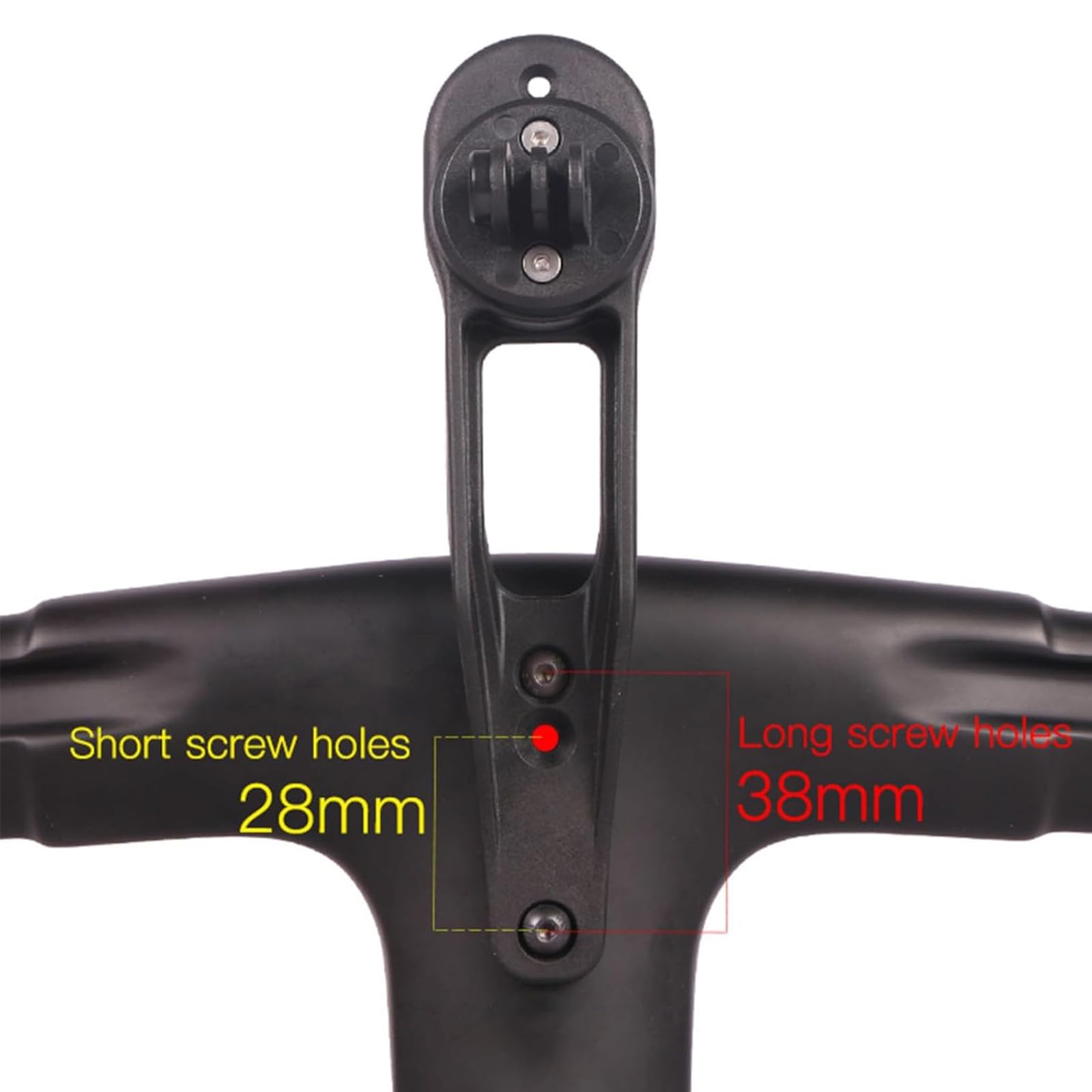 Kit Support Guidon Vélo De Route Pour CP10 CP20, Compatible Garmin/Bryton/Cateye, Nylon, 60g