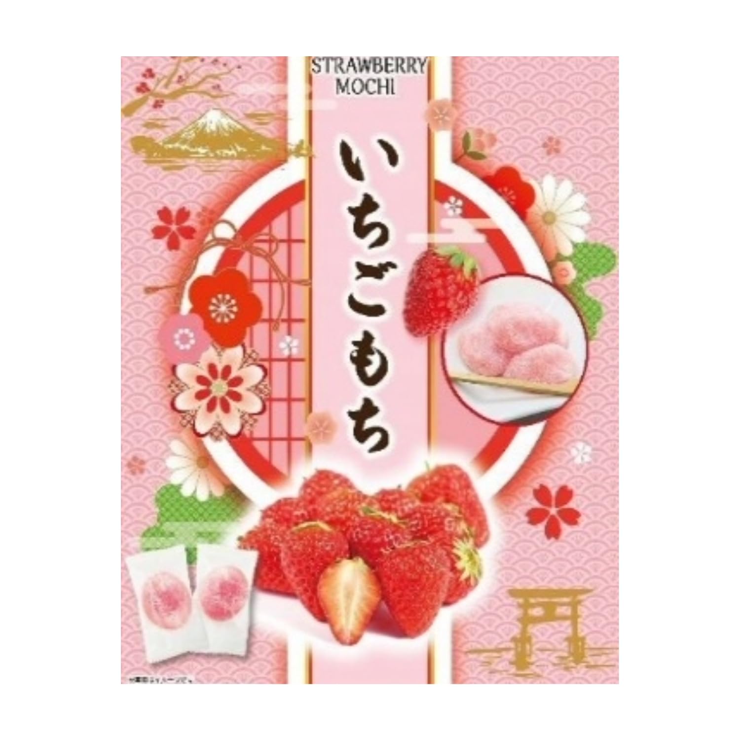 Amazon | いちごもち 箱タイプ | 世起 | もち菓子 通販