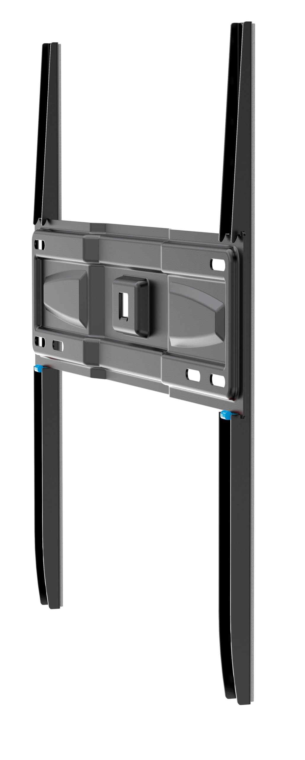 Meliconi SpaceSystem FLAT 400 SLIM – Staffa TV da Parete Ultra Sottile, per TV 40”-82”, VESA 200x200/300x300/400x400, Portata 50kg, Adatta anche a Cartongesso, Prodotto in Italia