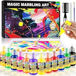Titoclar Magic Marbling Art Malset Kinder