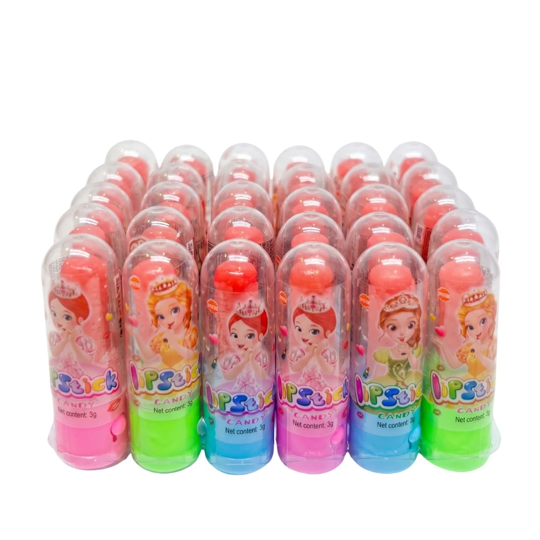 Lipstick Candy | Sweets for Kids | Candy for Birthday Return Gifts & Party Favors | 90g | 30 Pcs in a Pack-image-12
