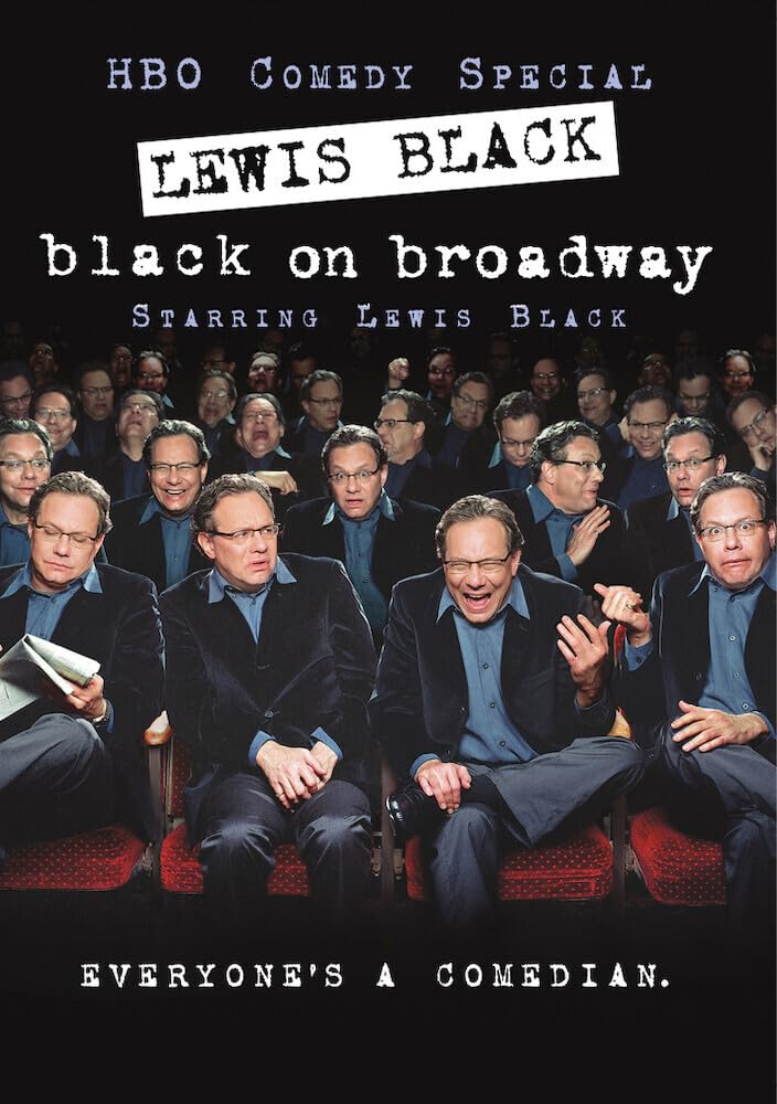 DVD: Lewis Black: Black on Broadway [Importado]