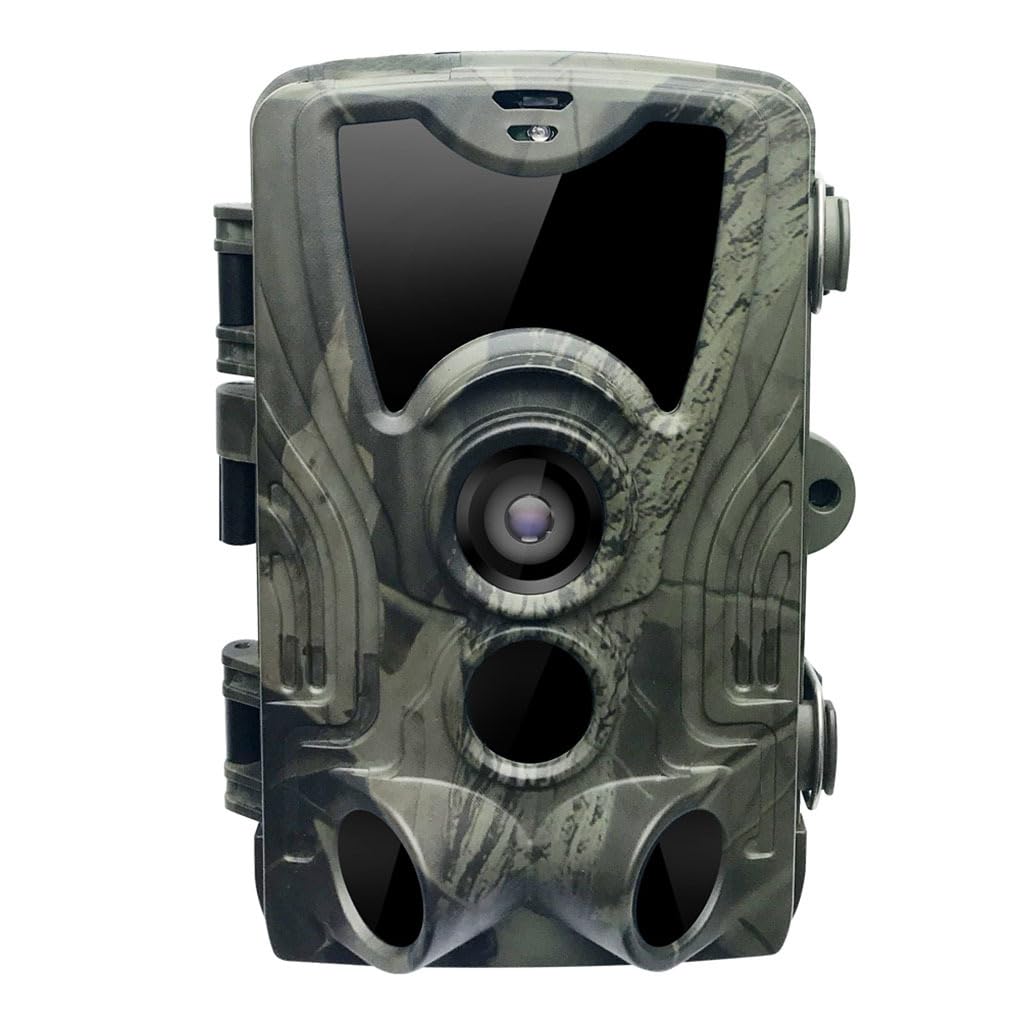 Caméra de chasse 2 pouces détection de mouvement étanche professionnelle 36 LED 20MP caméras de photographie d'animaux sauvages
