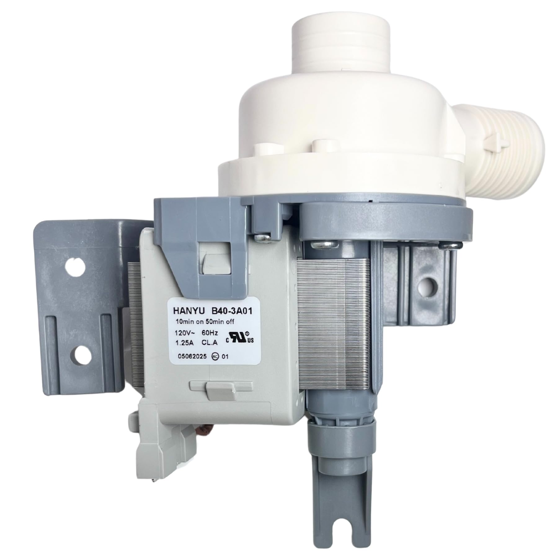 WPW10581874 pompe de vidange machine à laver Kenmore Whirlpool MVWC555DW0
