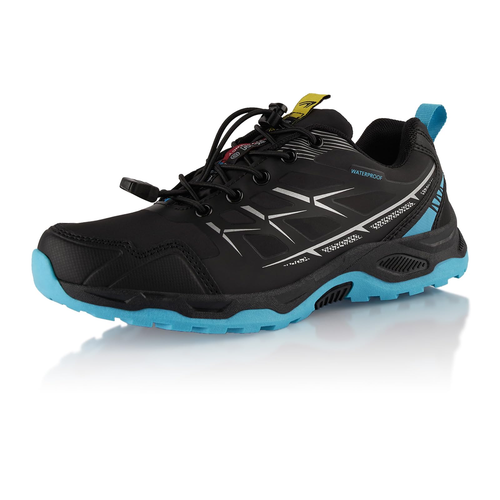 Fusskleidung® Damen Herren Wanderschuhe wasserdichte Trail Trekkingschuhe