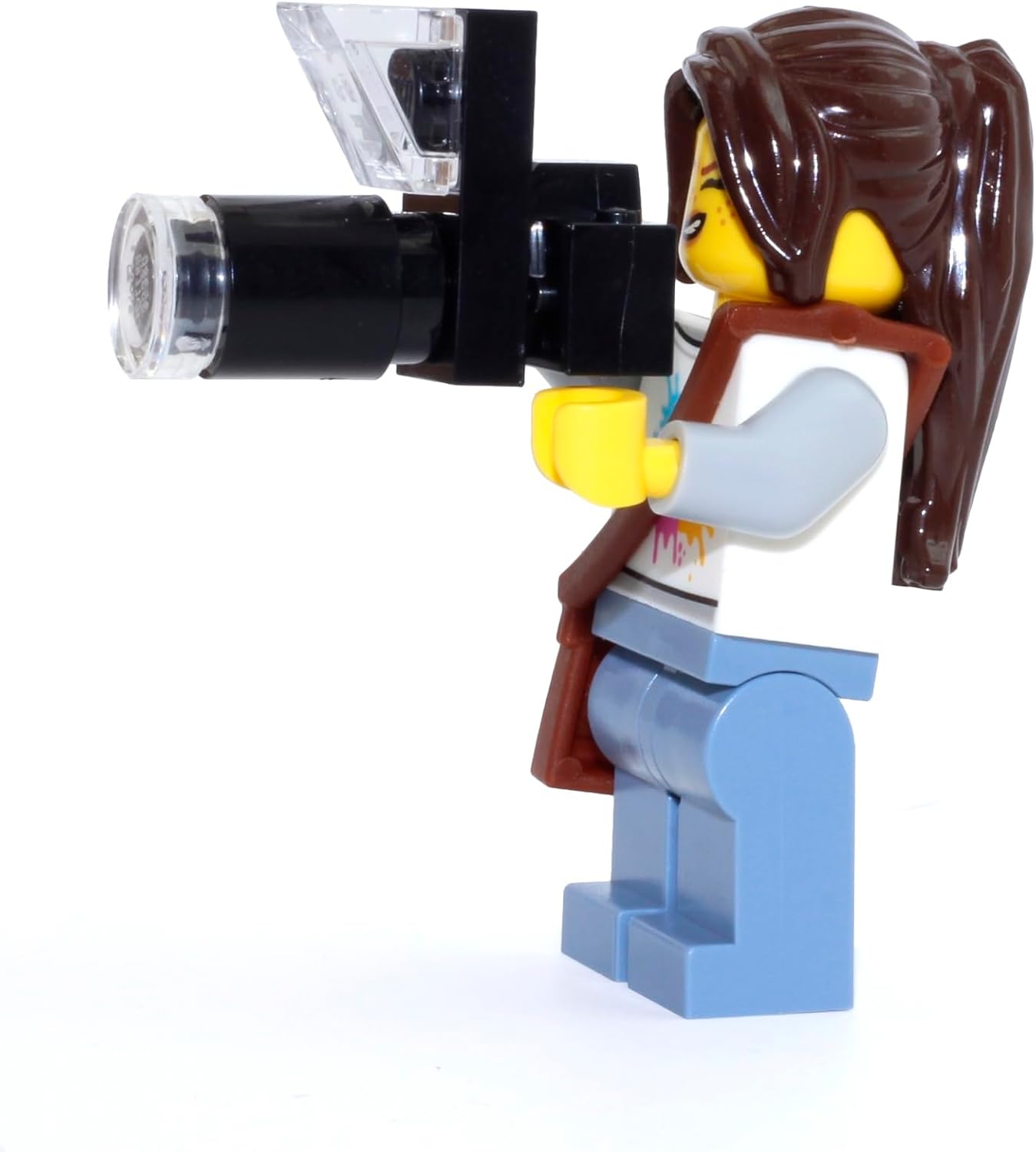 Lego Outdoor Minifigure: Nature Photographer (Female with Long Lens Camera) 60202