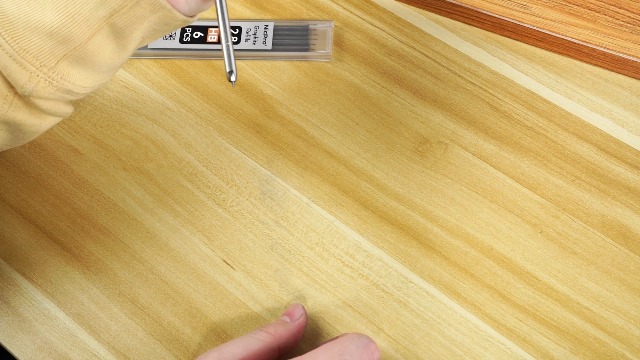 Nicpro Set Matita Da Carpentiere - 16 Pezzi Con Mine Colorate, Temperamatite E Penna Per Incisione