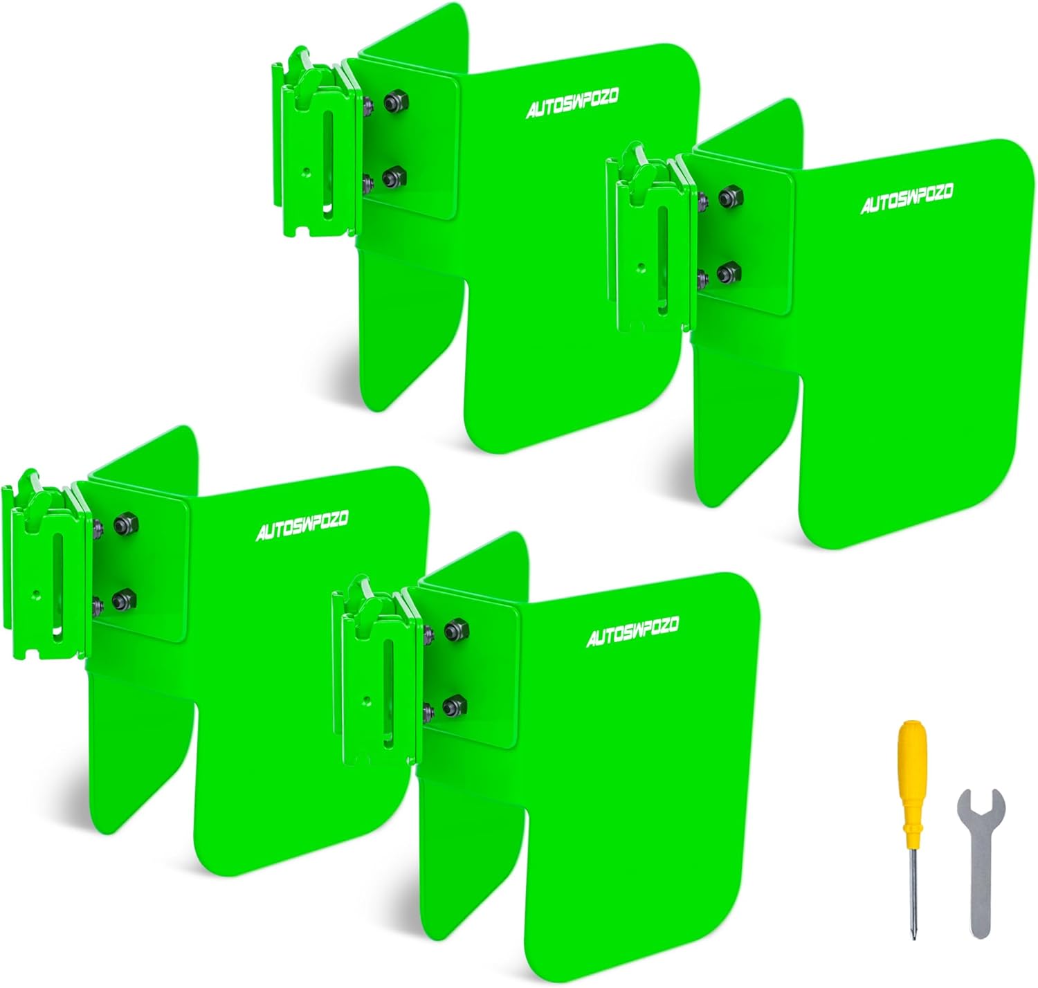 AUTOSwpozo Motorcycle ETrack Wheel Chock, Mount Motorcycle