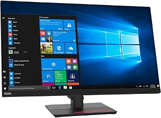 Lenovo ThinkVision T32h-20 31.5" WQHD WLED LCD Monitor - 16:9 - Raven Black