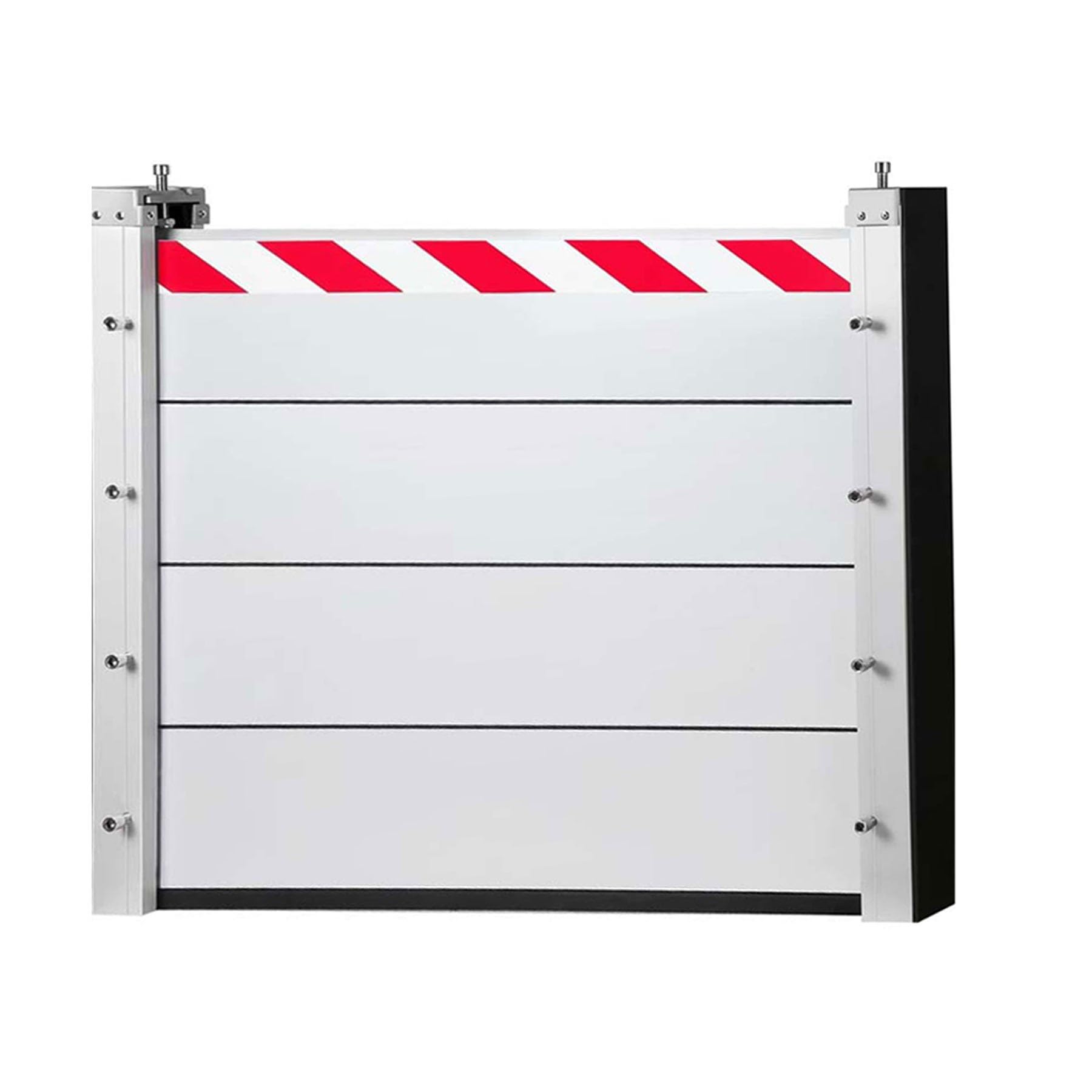 Barrière anti-inondation de garage pour protéger votre maison