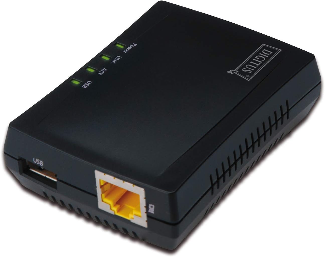 Digitus 1-Port USB 2.0 Multifunction Network Server